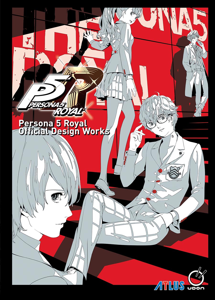 Persona5 Royal Official Design Works HC