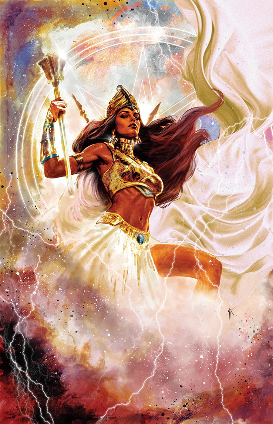 Inanna The Name She Lost #1 Cover G Variant Seth Adams Special Foil Virgin Cover
