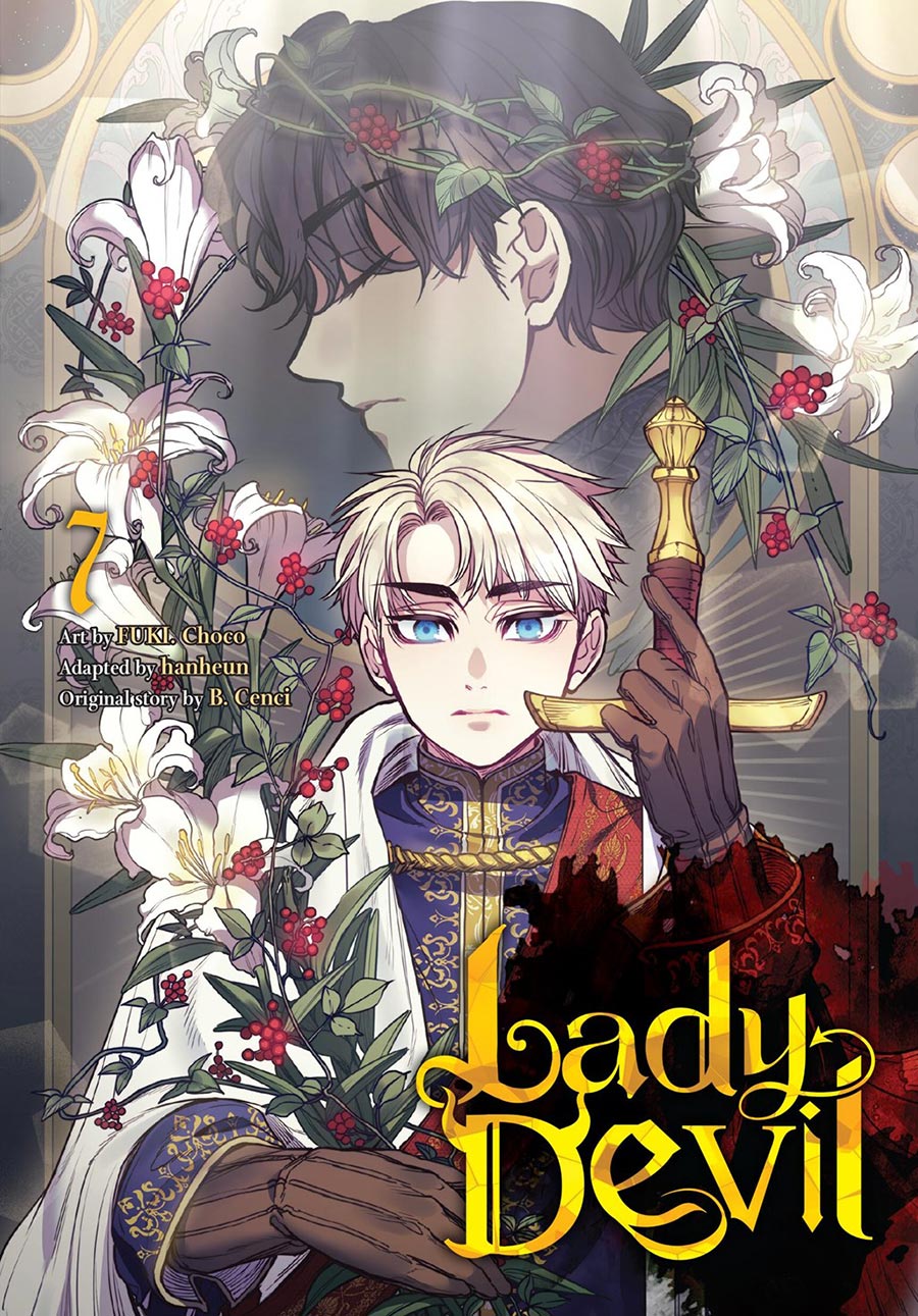Lady Devil Vol 7 GN