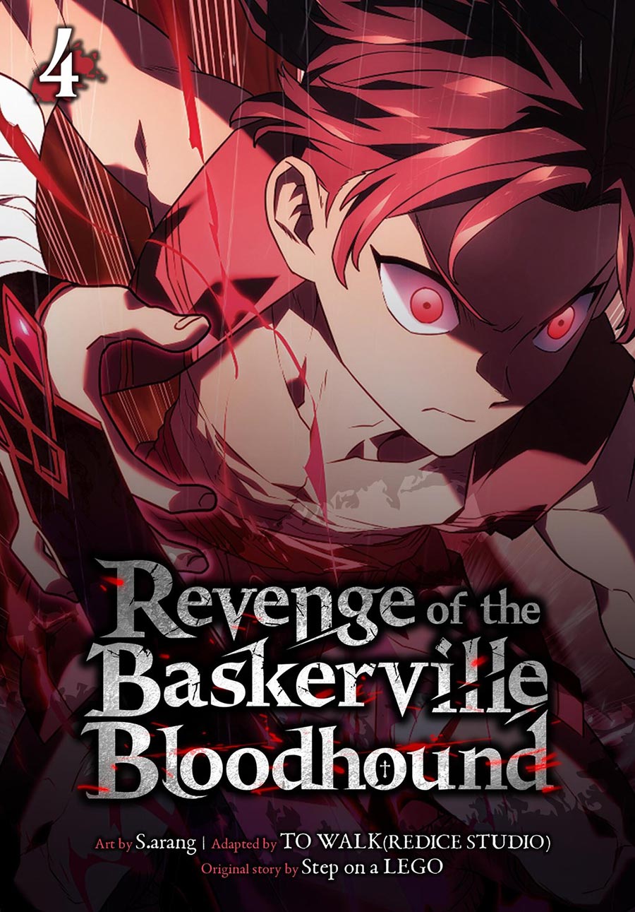 Revenge Of The Baskerville Bloodhound Vol 4 GN