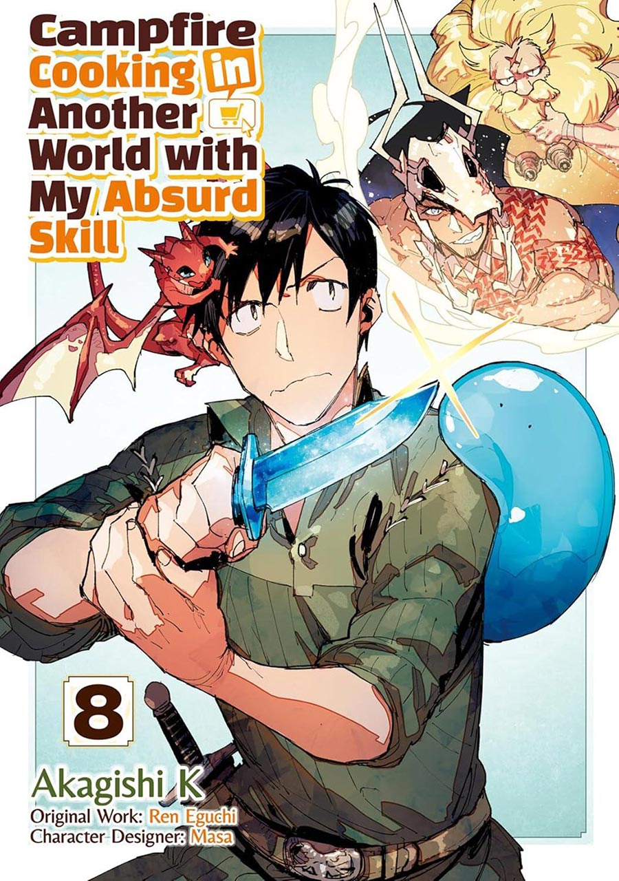 Campfire Cooking In Another World With My Absurd Skill Vol 8 GN