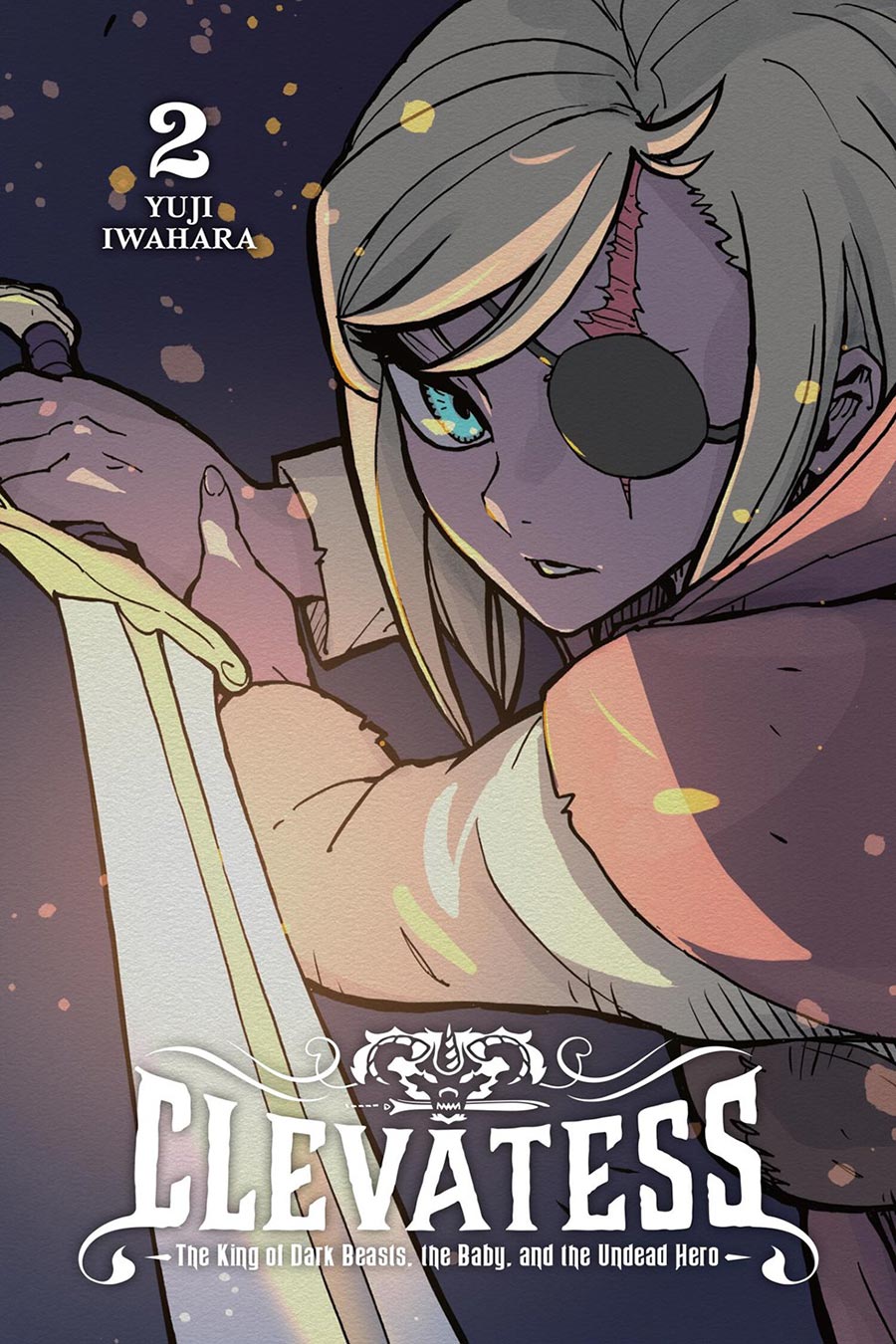 Clevatess The King Of Dark Beasts The Baby And The Undead Hero Vol 2 GN