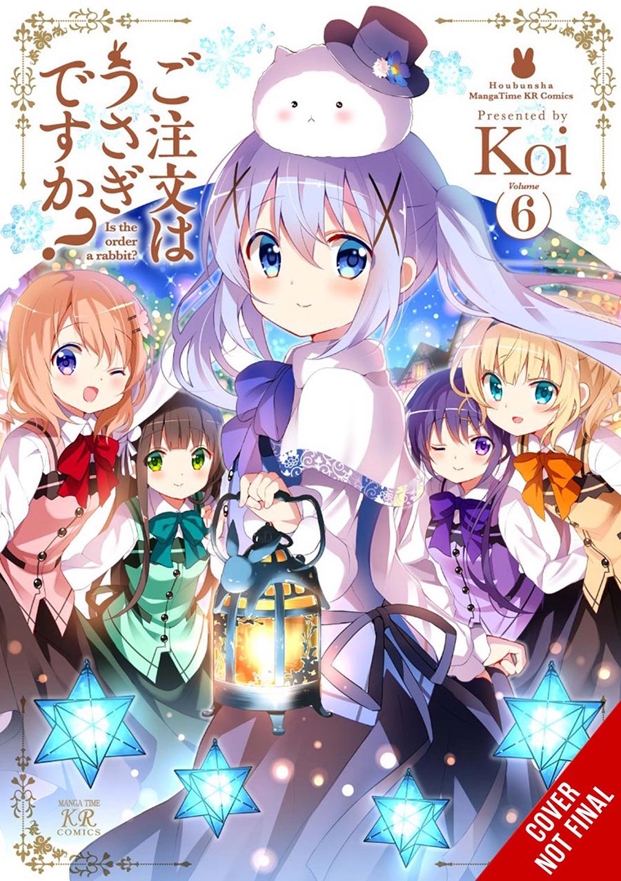 Is The Order A Rabbit Vol 6 GN