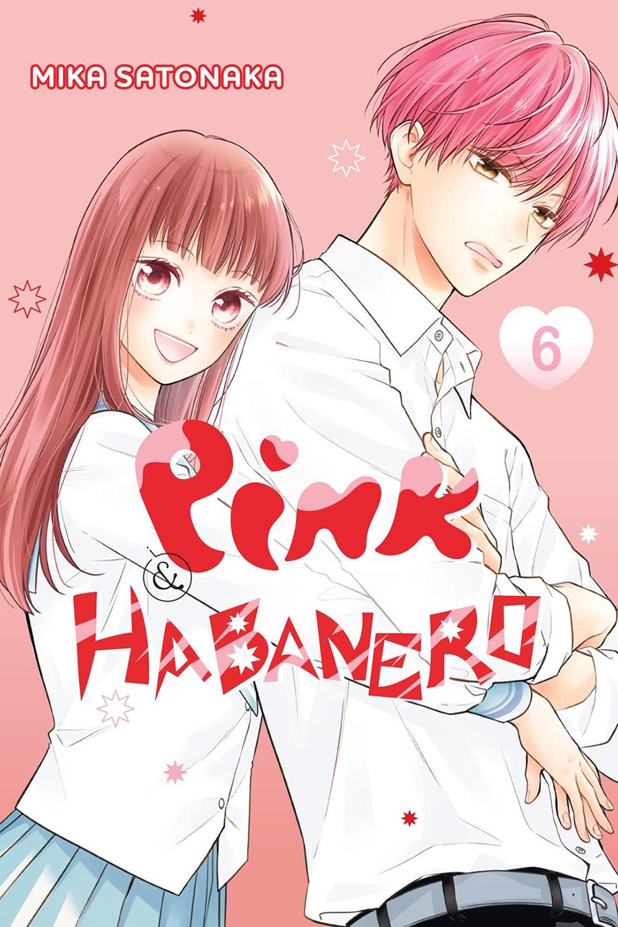 Pink & Habanero Vol 6 GN