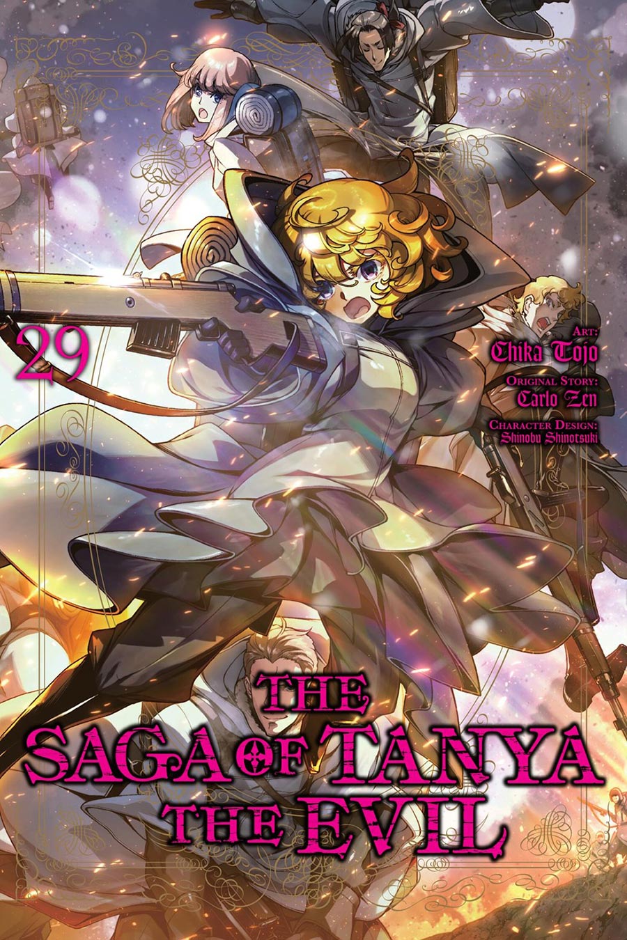 Saga Of Tanya The Evil Vol 29 GN