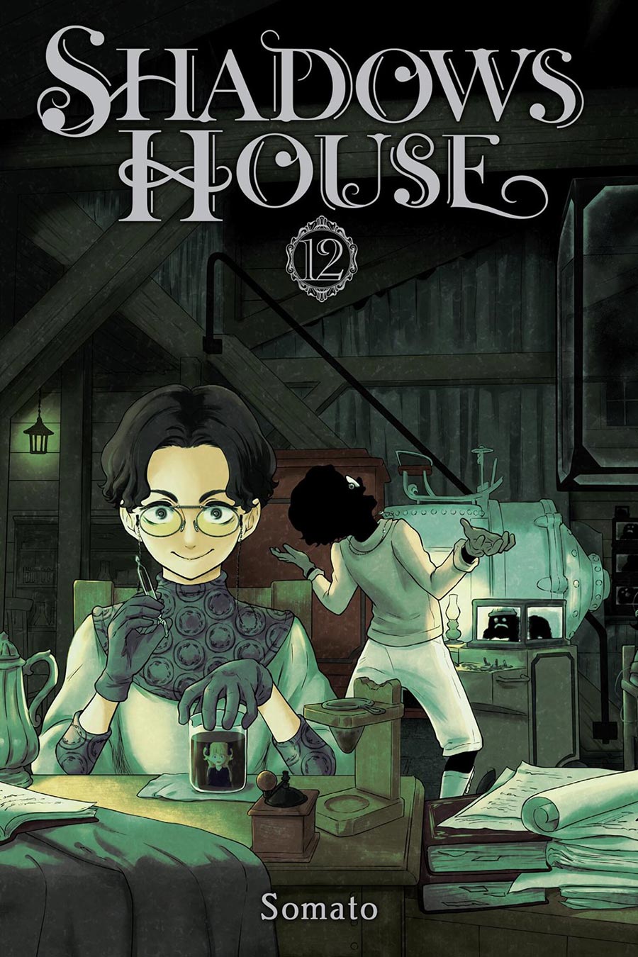 Shadows House Vol 12 GN
