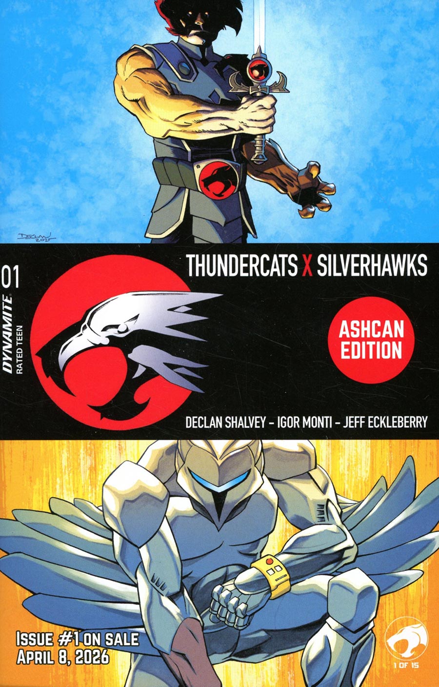 ThunderCats X SilverHawks Ashcan Edition #1