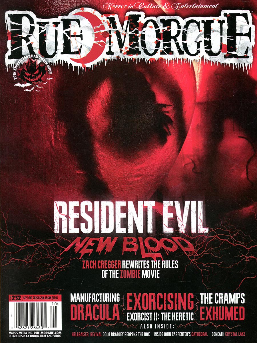 Rue Morgue Magazine #232 September / October 2026