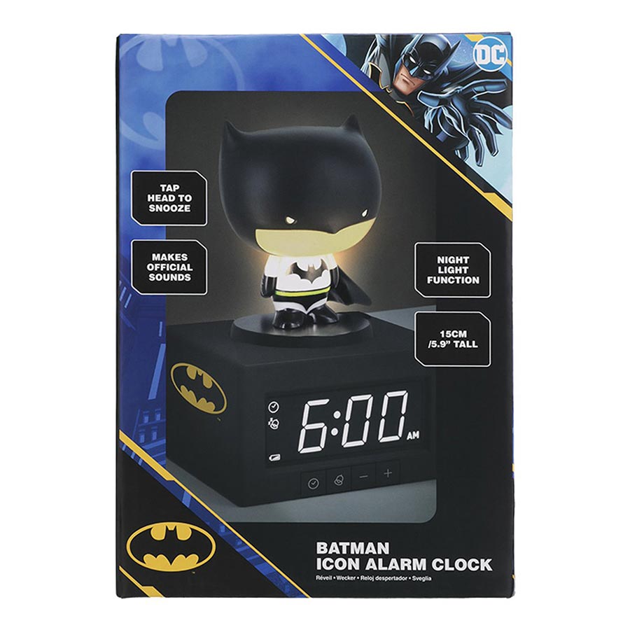 Batman Icon Alarm Clock