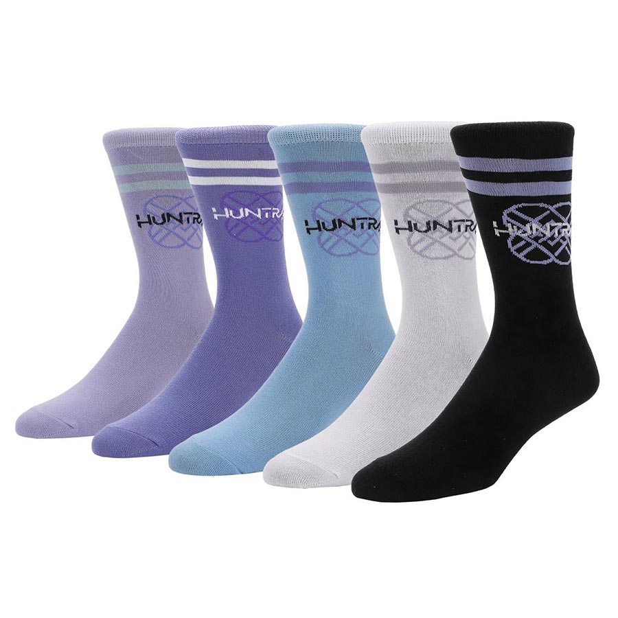 KPop Demon Hunters Huntrix Crew Sock 5-Pack