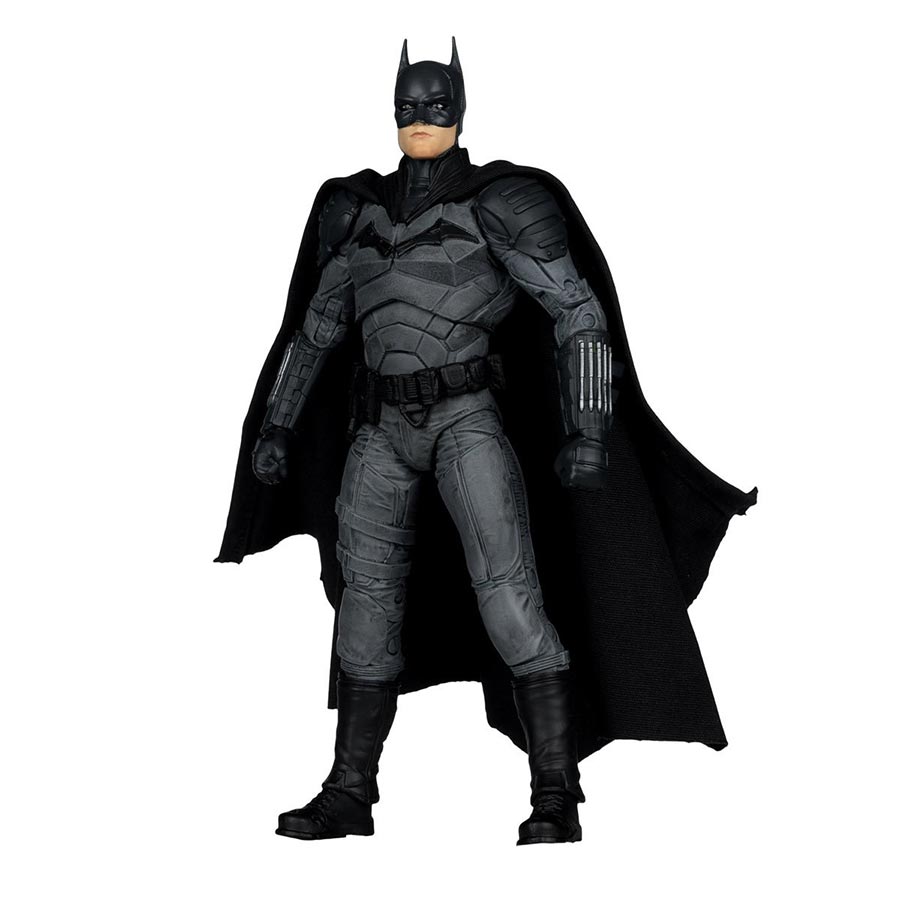 DC Multiverse Deluxe Theatrical Edition The Batman 2022 Batman 7-Inch Scale Action Figure