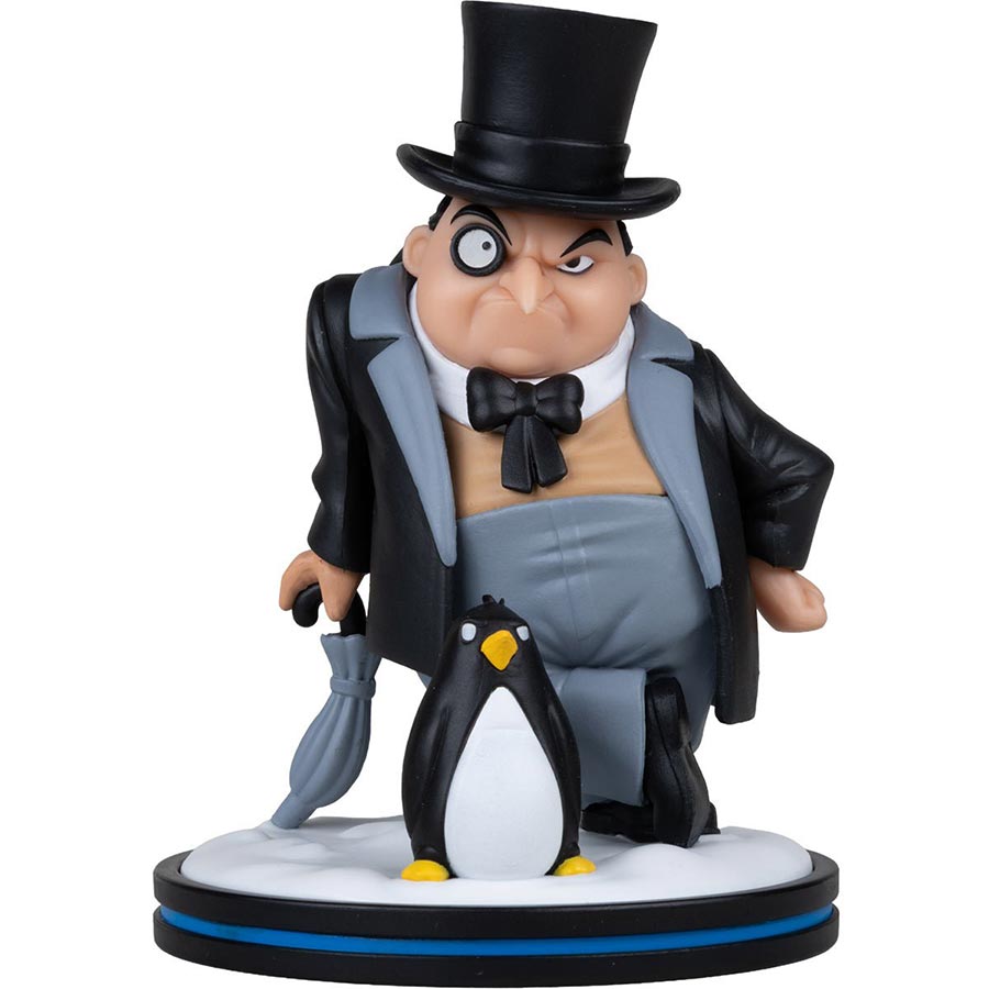 QMx Q-Fig DC Wave 1 Batman The Animated Series 4-Inch Posed Figure - The Penguin