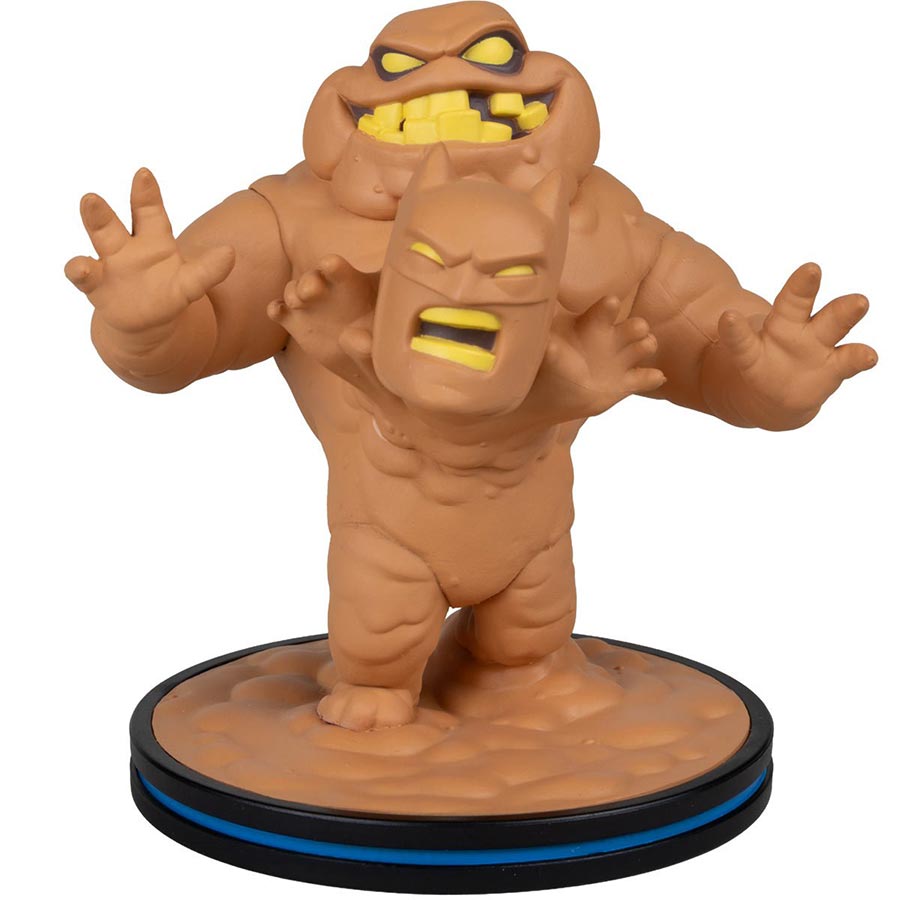 QMx Q-Fig DC Wave 1 Batman The Animated Series 4-Inch Posed Figure - Clayface