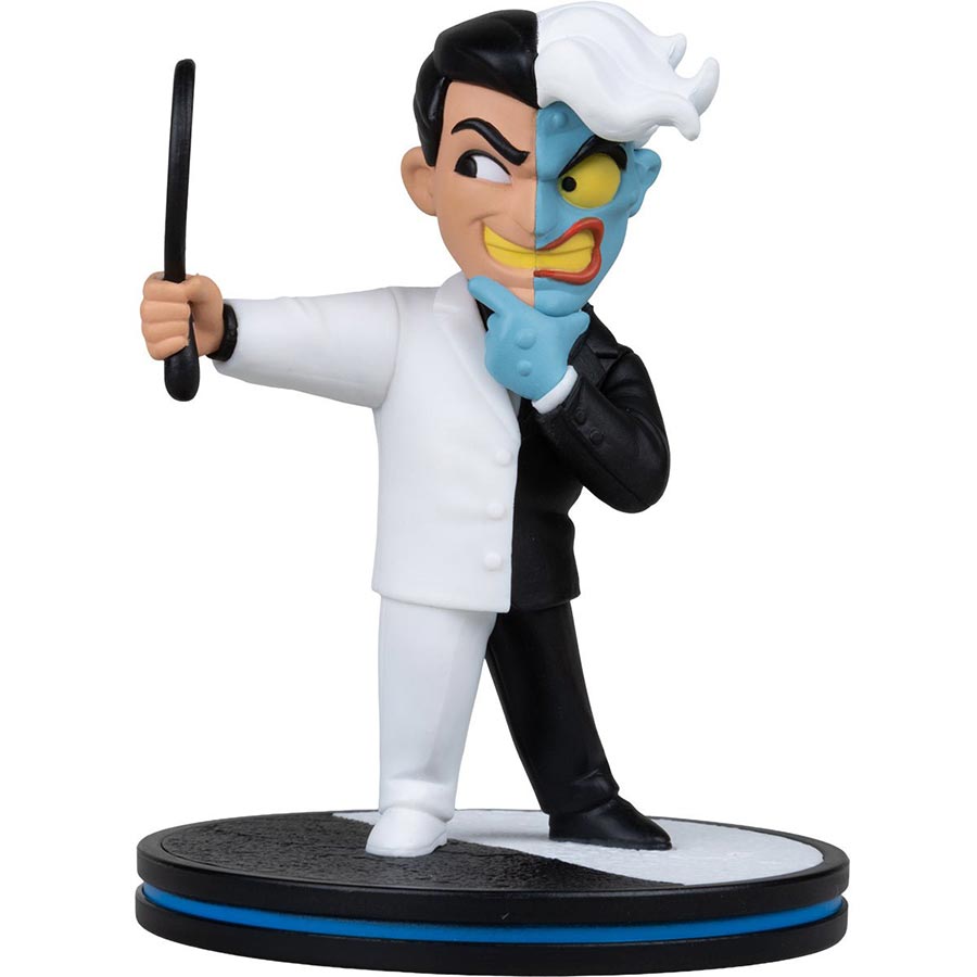 QMx Q-Fig DC Wave 1 Batman The Animated Series 4-Inch Posed Figure - Two-Face