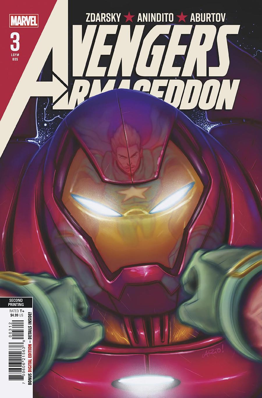 Avengers Armageddon #3 Cover G 2nd Ptg Ario Anindito Variant Cover