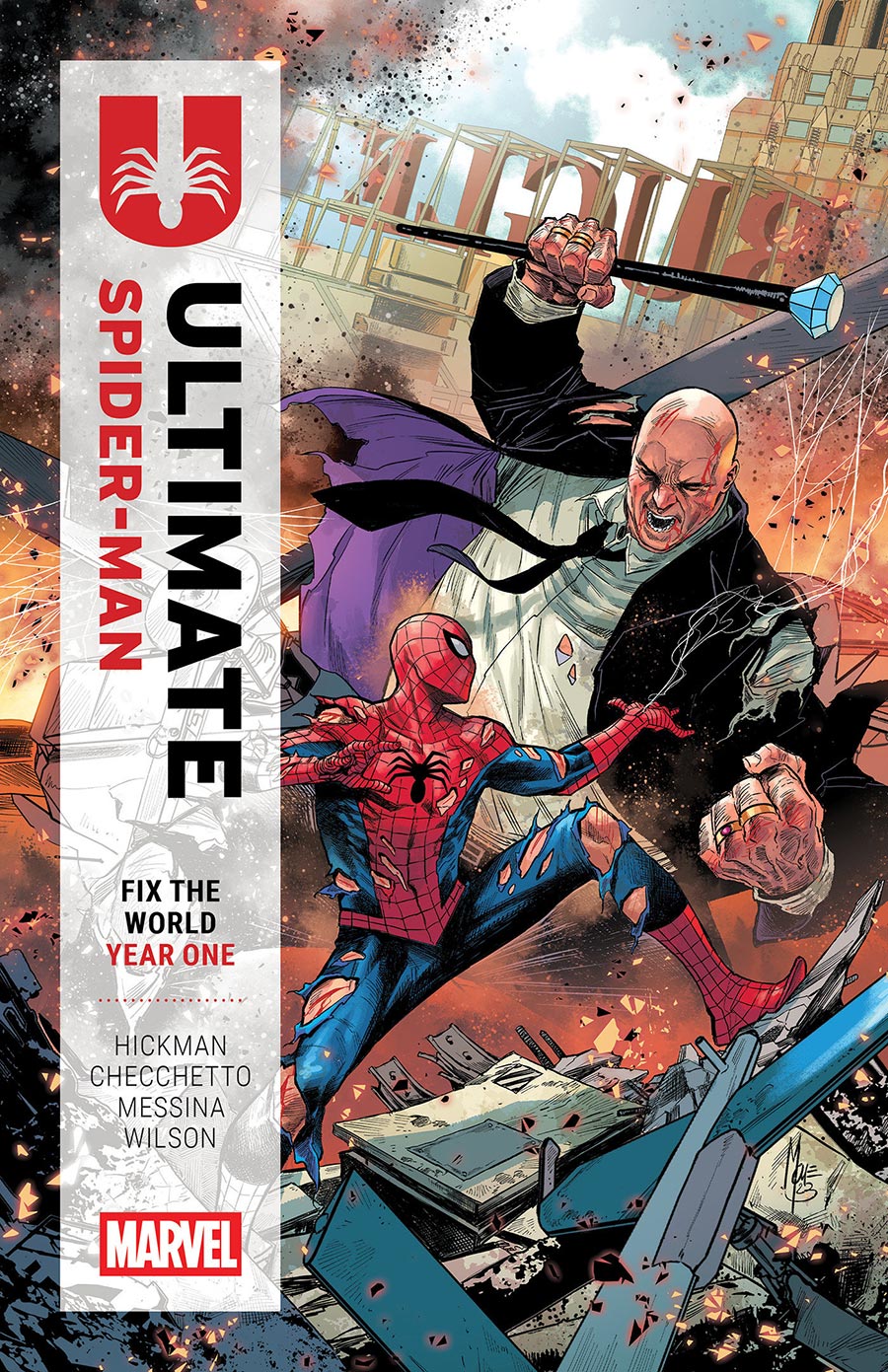 Ultimate Spider-Man Fix The World Year One TP (Marvel Compact Edition)