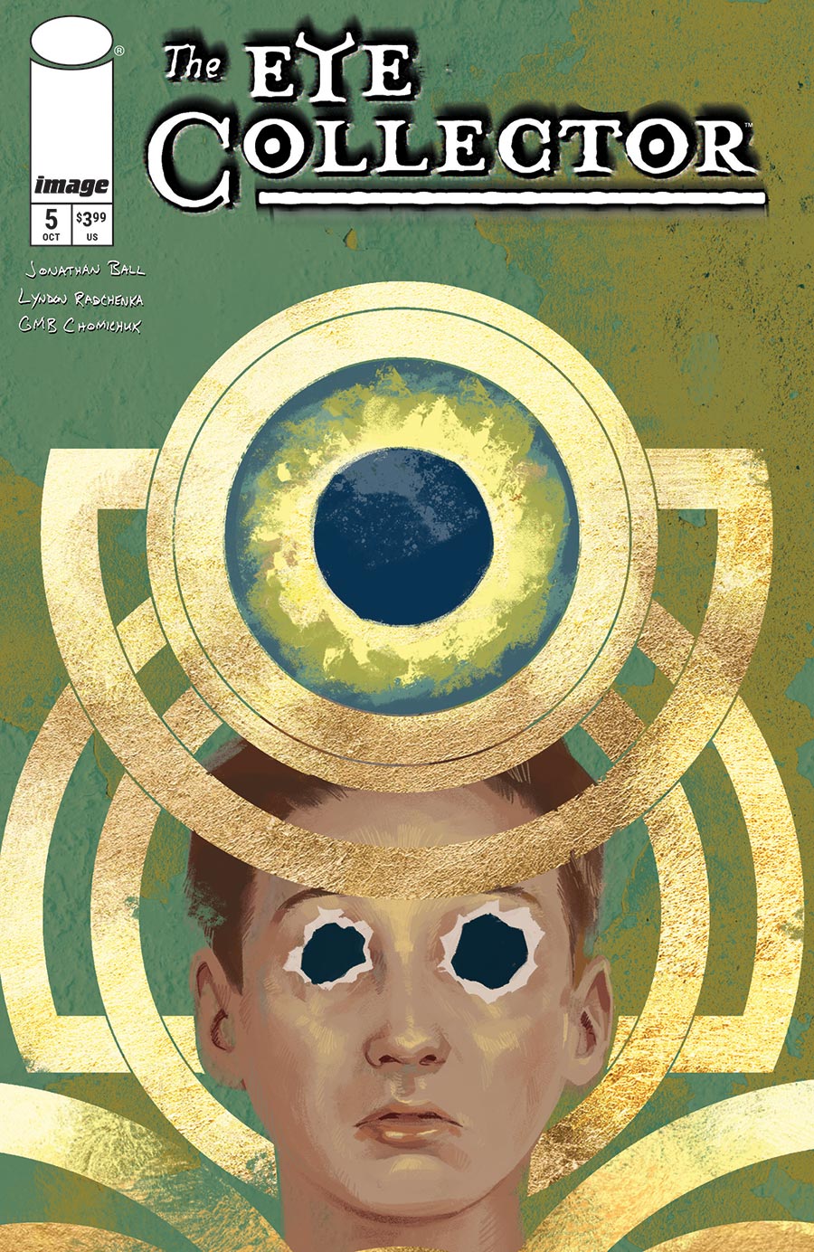 Eye Collector #5 Cover D Variant Jacob Phillips Cover