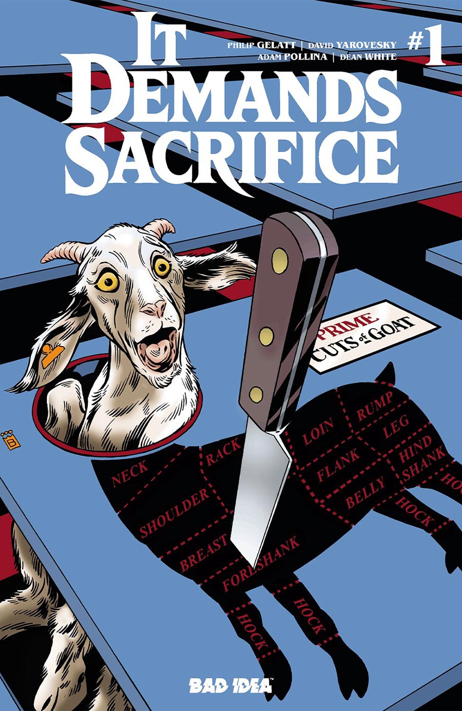 It Demands Sacrifice #1 Cover K Variant Mark Buckingham Intermix Cover (Filled Randomly)