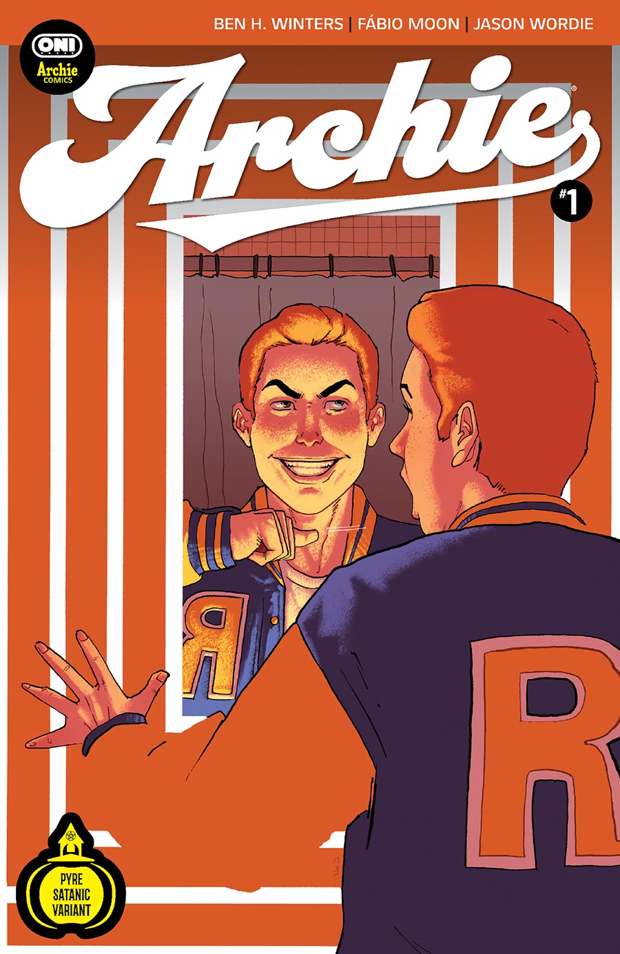 Archie Vol 3 #1 Cover Y Variant Chloe Brailsford Pyre Satanic Cover