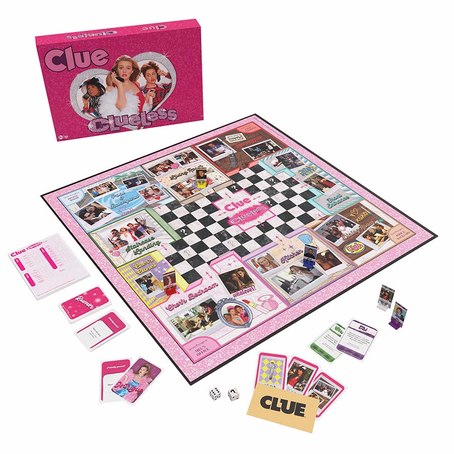Clue Clueless Collectors Edition
