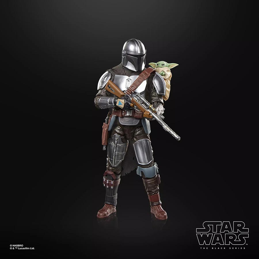 Star Wars Black Series The Mandalorian & Grogu Deluxe Action Figure