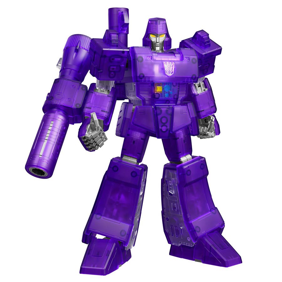 Blokees Transformers Action Edition 02 G1 Megatron Energy Explosion Model Kit