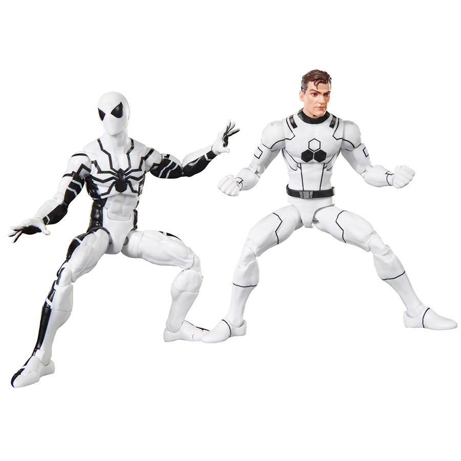 Marvel Legends Series Future Foundation Mister Fantastic & Spider-Man 6-Inch Action Figure