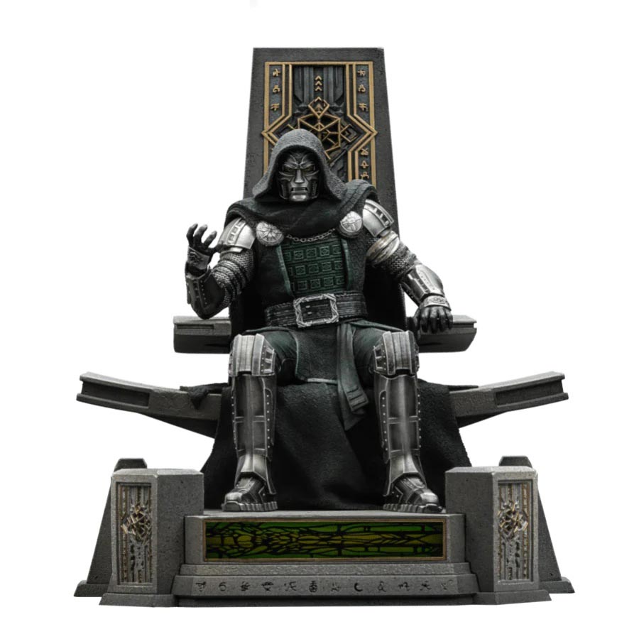 Marvel Avengers Doomsday Doctor Doom 1/10 Scale Statue