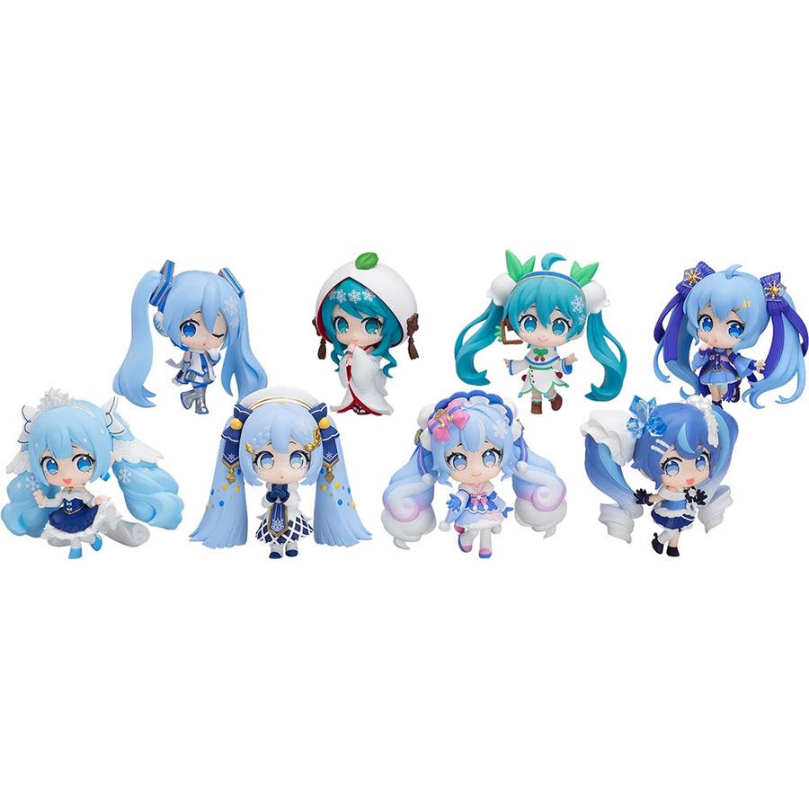 Snow Miku All Stars Figure Collection Vol 2 Blind Box