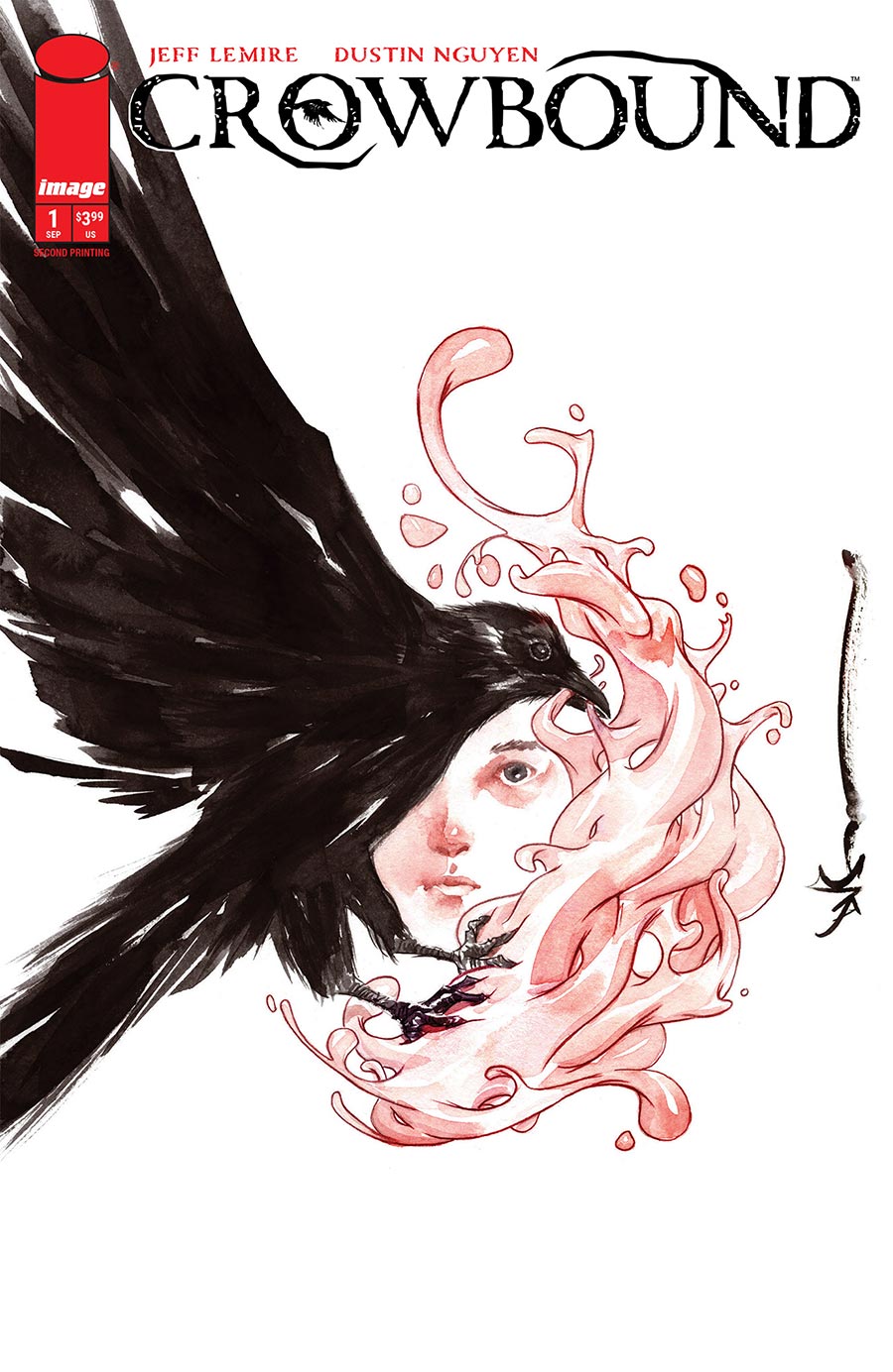 Crowbound #1 Cover I 2nd Ptg A Dustin Nguyen Cover