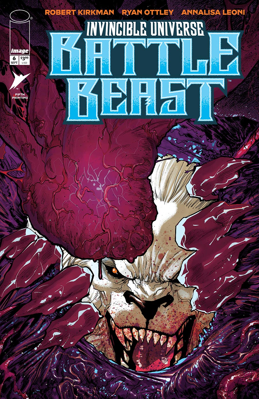 Invincible Universe Battle Beast #6 Cover J 5th Ptg