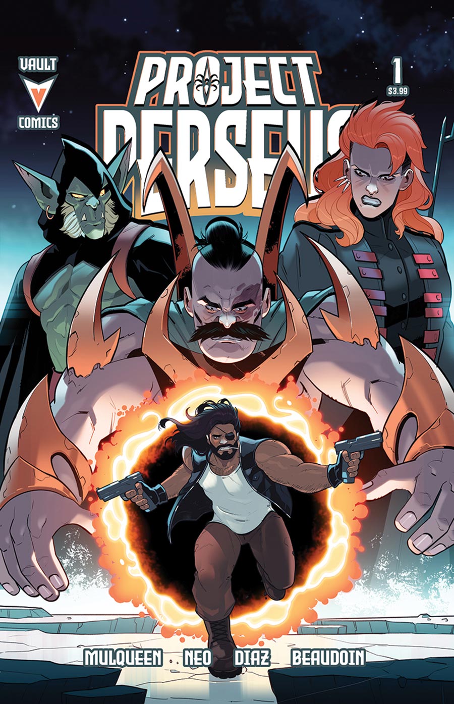 Project Perseus #1 Cover H 2nd Ptg A Stephen Byrne Cover