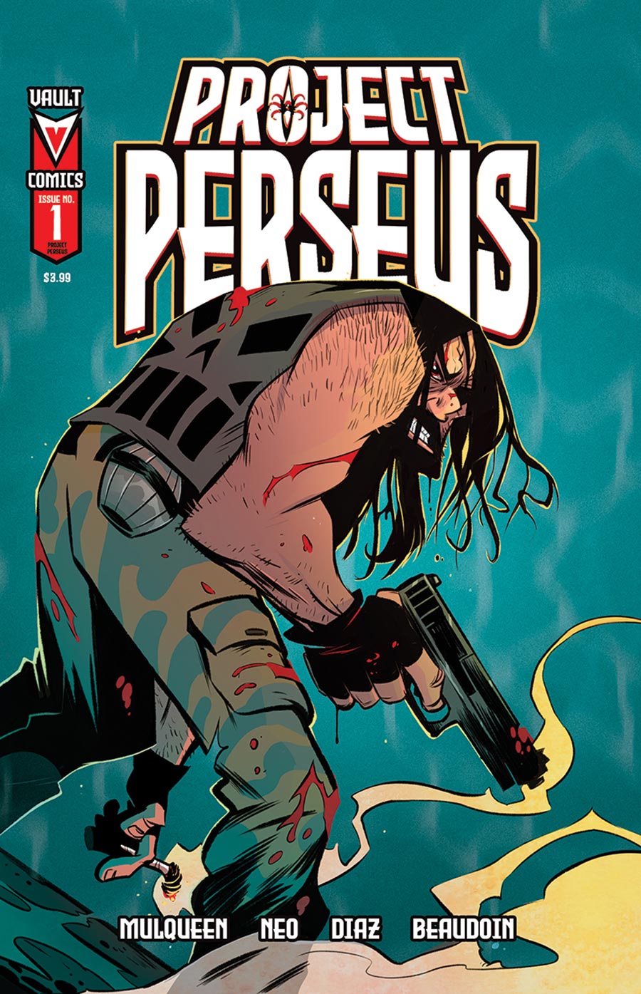 Project Perseus #1 Cover J 2nd Ptg C Incentive Brett Bean Variant Cover