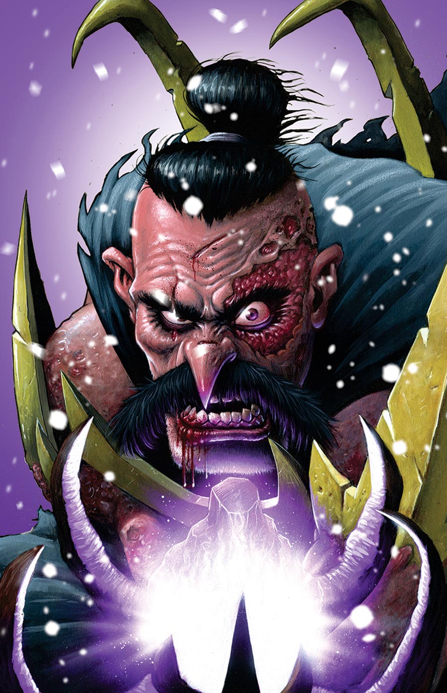 Project Perseus #1 Cover K 2nd Ptg D Pete Carrol Foil Virgin Variant Cover