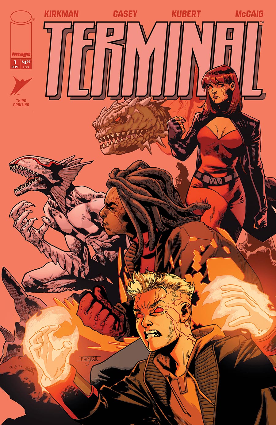 Terminal #1 Cover Q 3rd Ptg