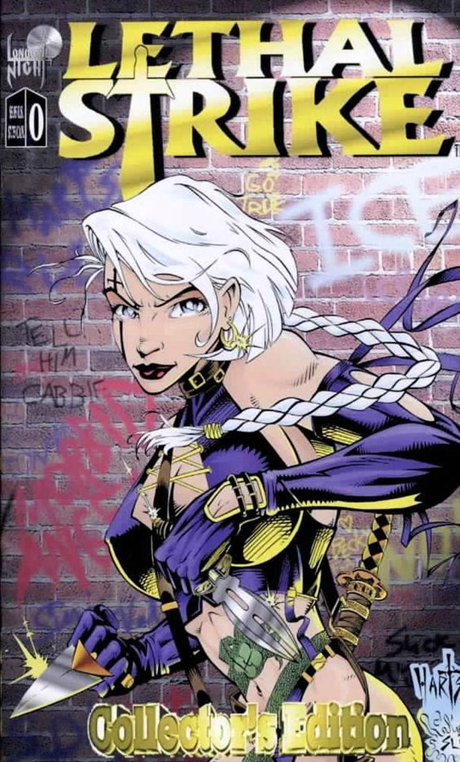 Lethal Strike #0 Cover A