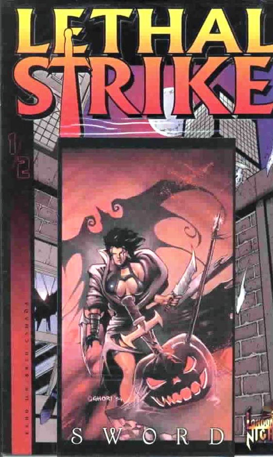 Lethal Strike #1/2 Cover A Polybagged