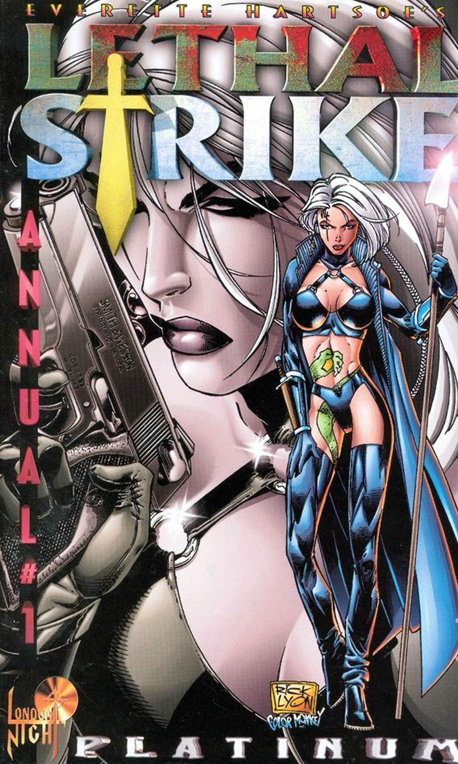 Lethal Strike Annual #1 Cover C Platinum Edition