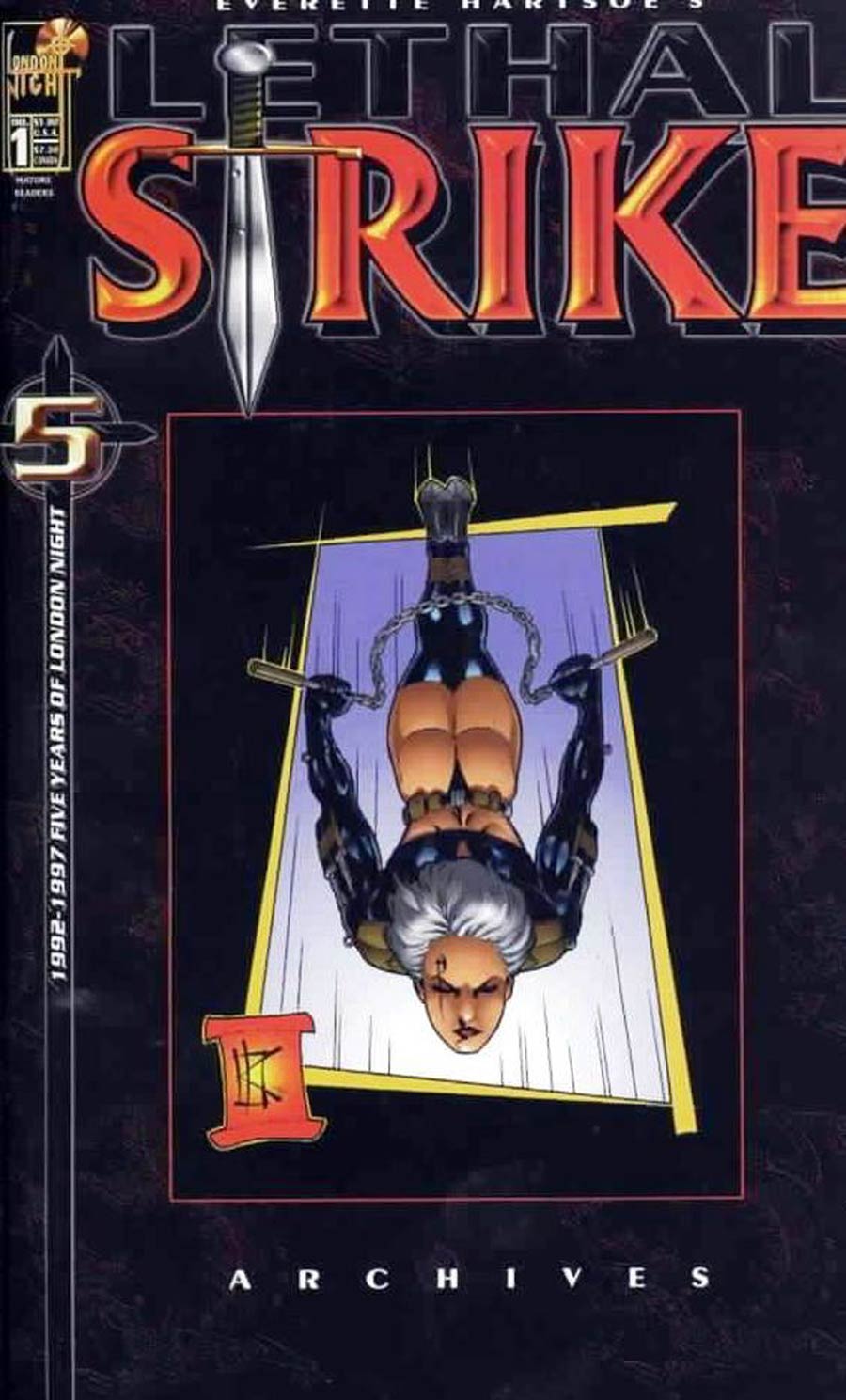 Lethal Strike Archives #1 Cover A