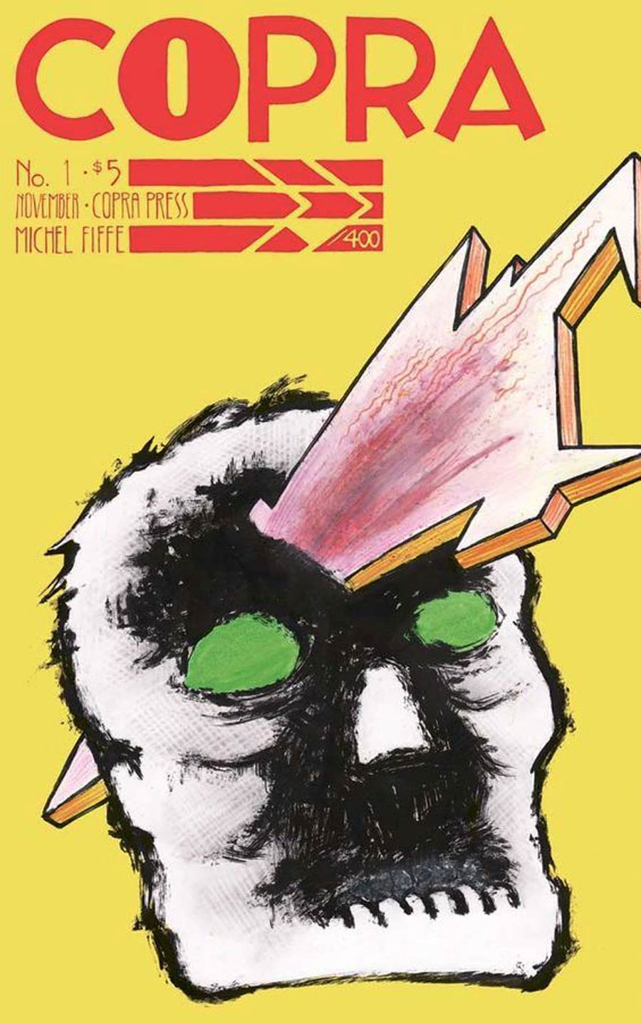 Copra (2012) #1 Cover A 1st Ptg