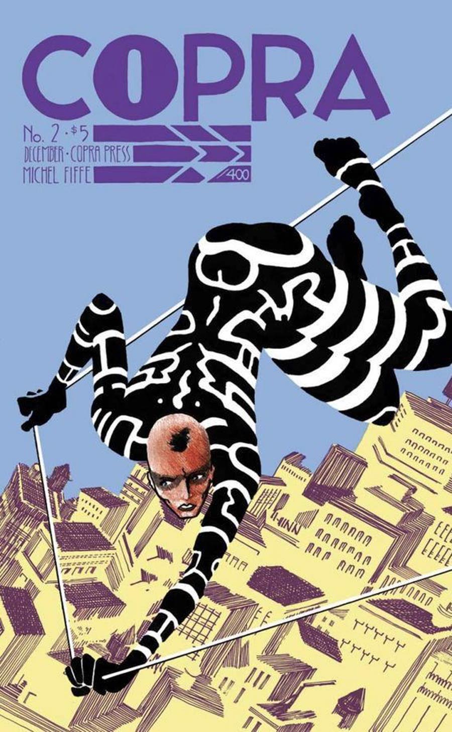 Copra (2012) #2 Cover A 1st Ptg
