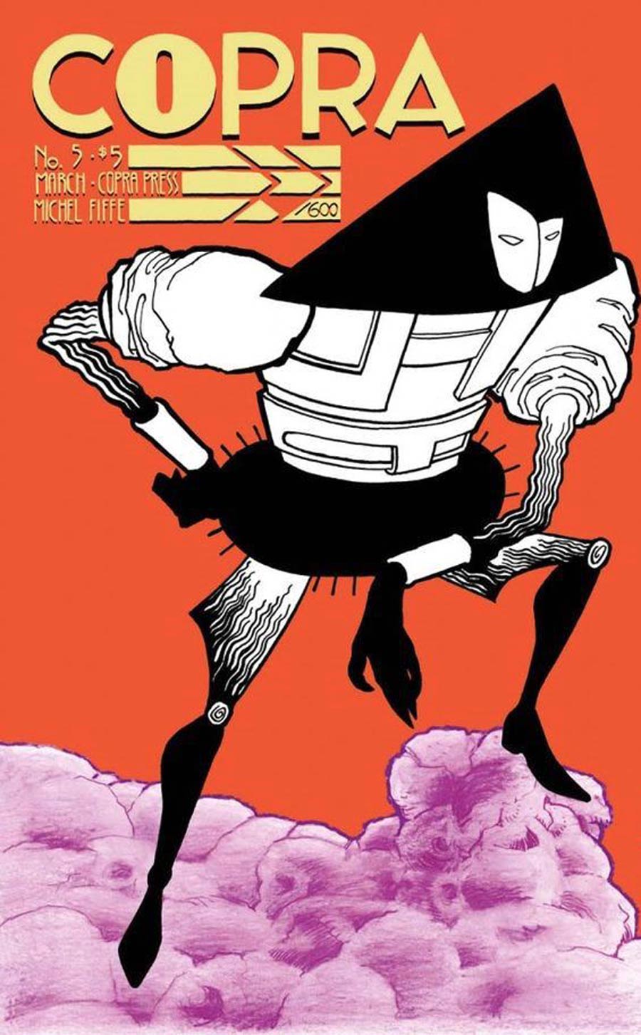 Copra (2012) #5