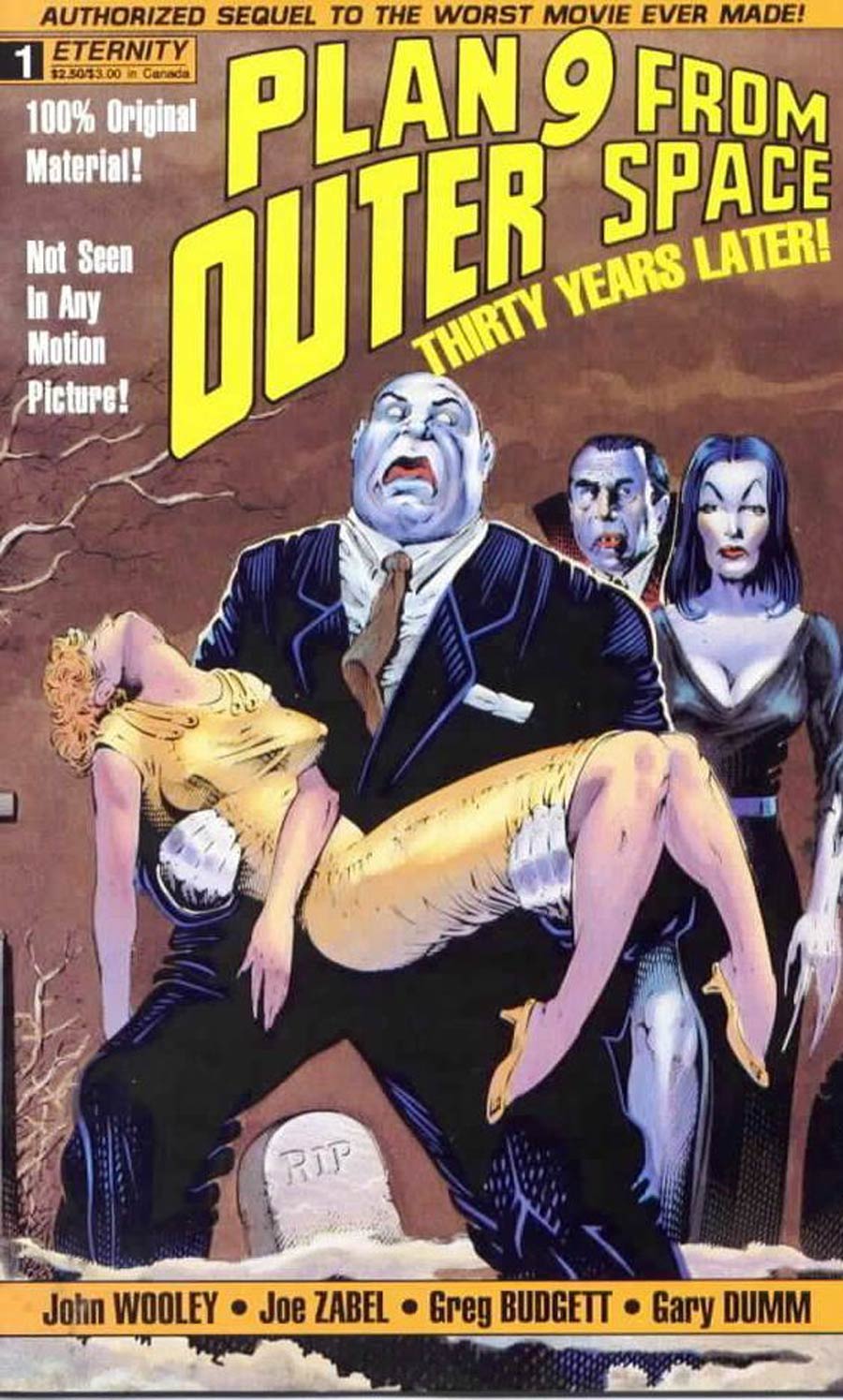 Plan 9 From Outer Space Thirty Years Later #1