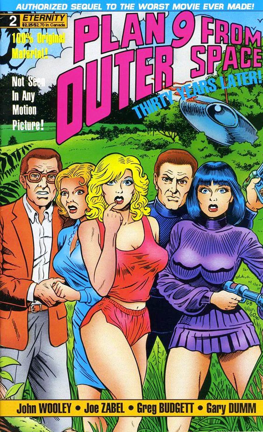 Plan 9 From Outer Space Thirty Years Later #2