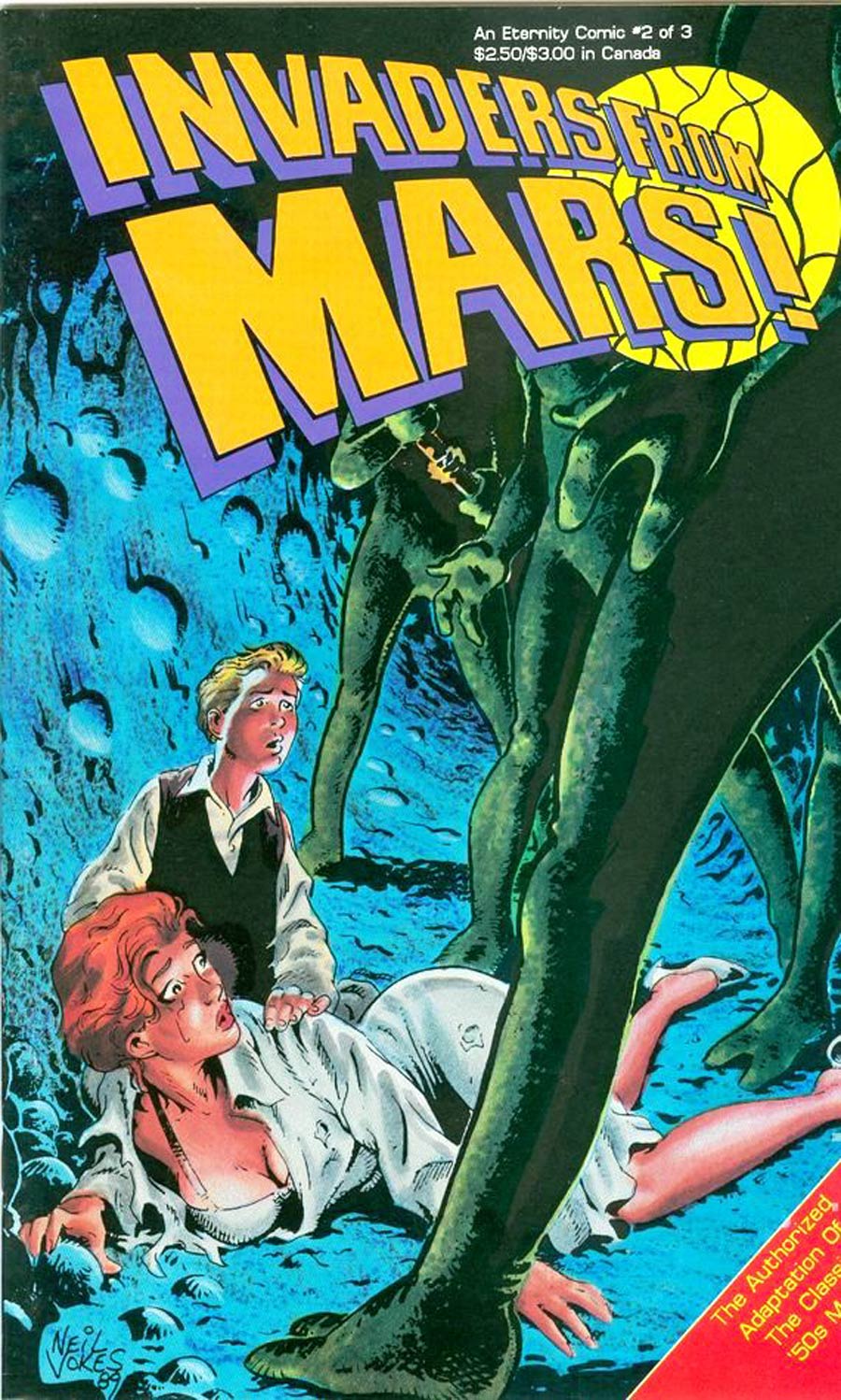 Invaders From Mars #2