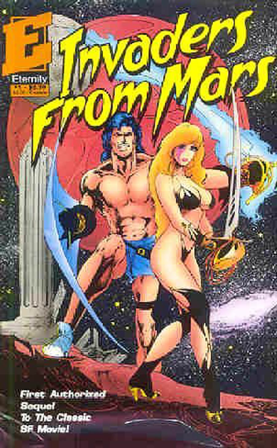 Invaders From Mars Book II #1
