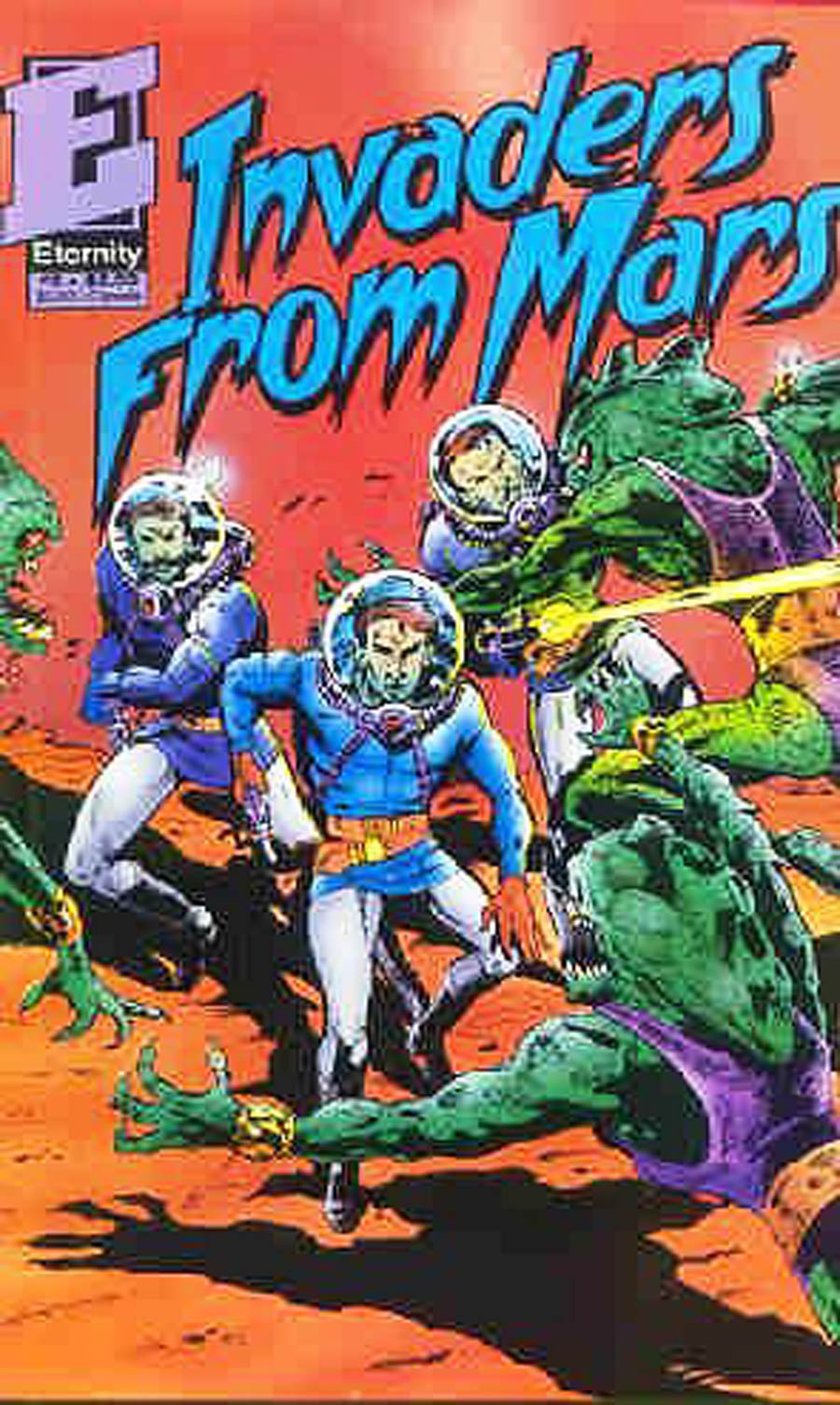 Invaders From Mars Book II #2