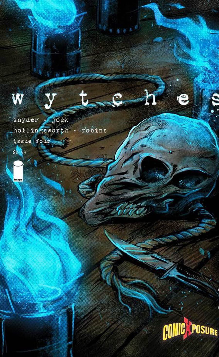 Wytches #4 Cover B Babs Tarr Variant Cover