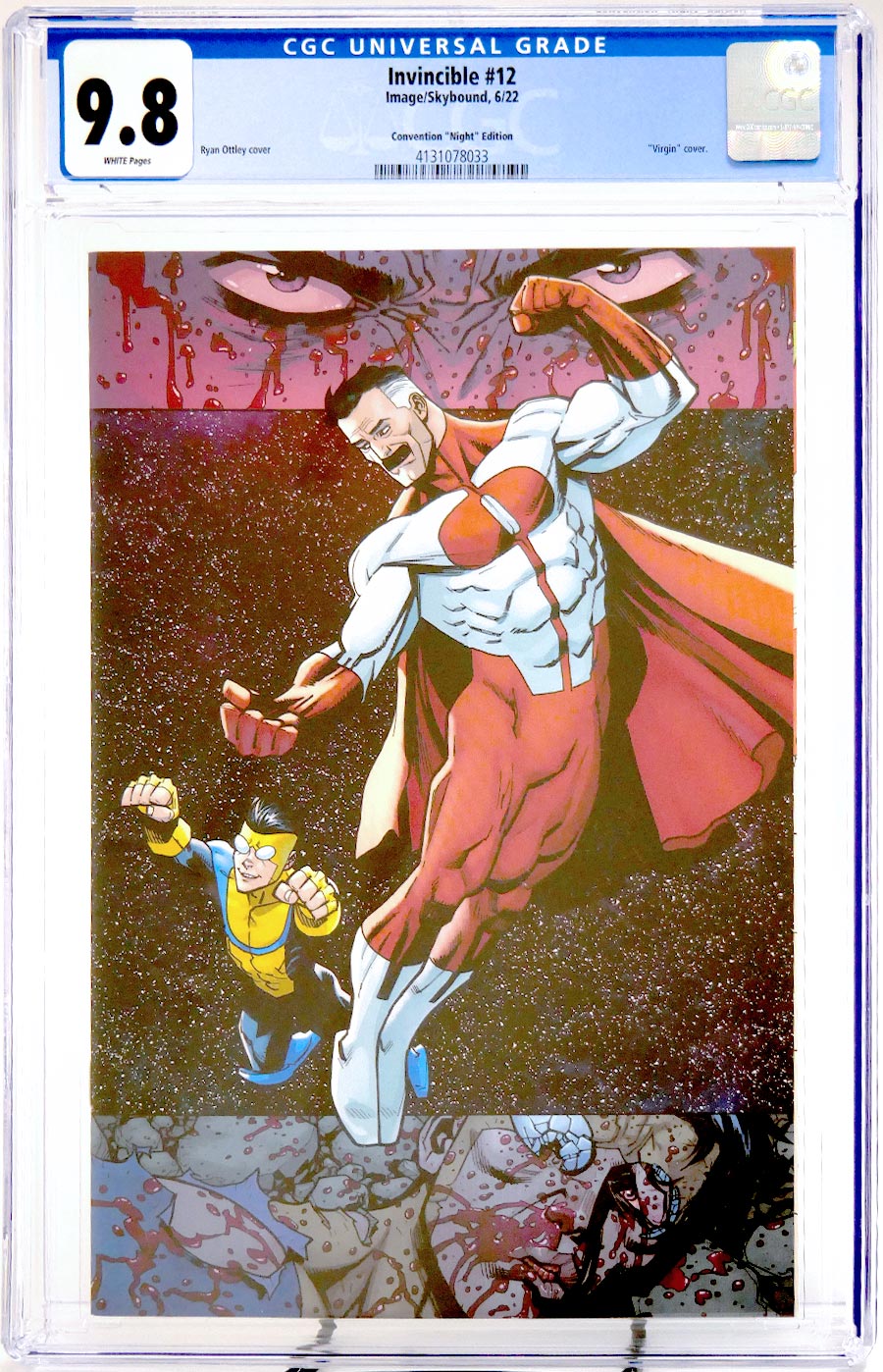 Invincible #12 Cover B Ryan Ottley Convention Night Variant Edition CGC 9.8