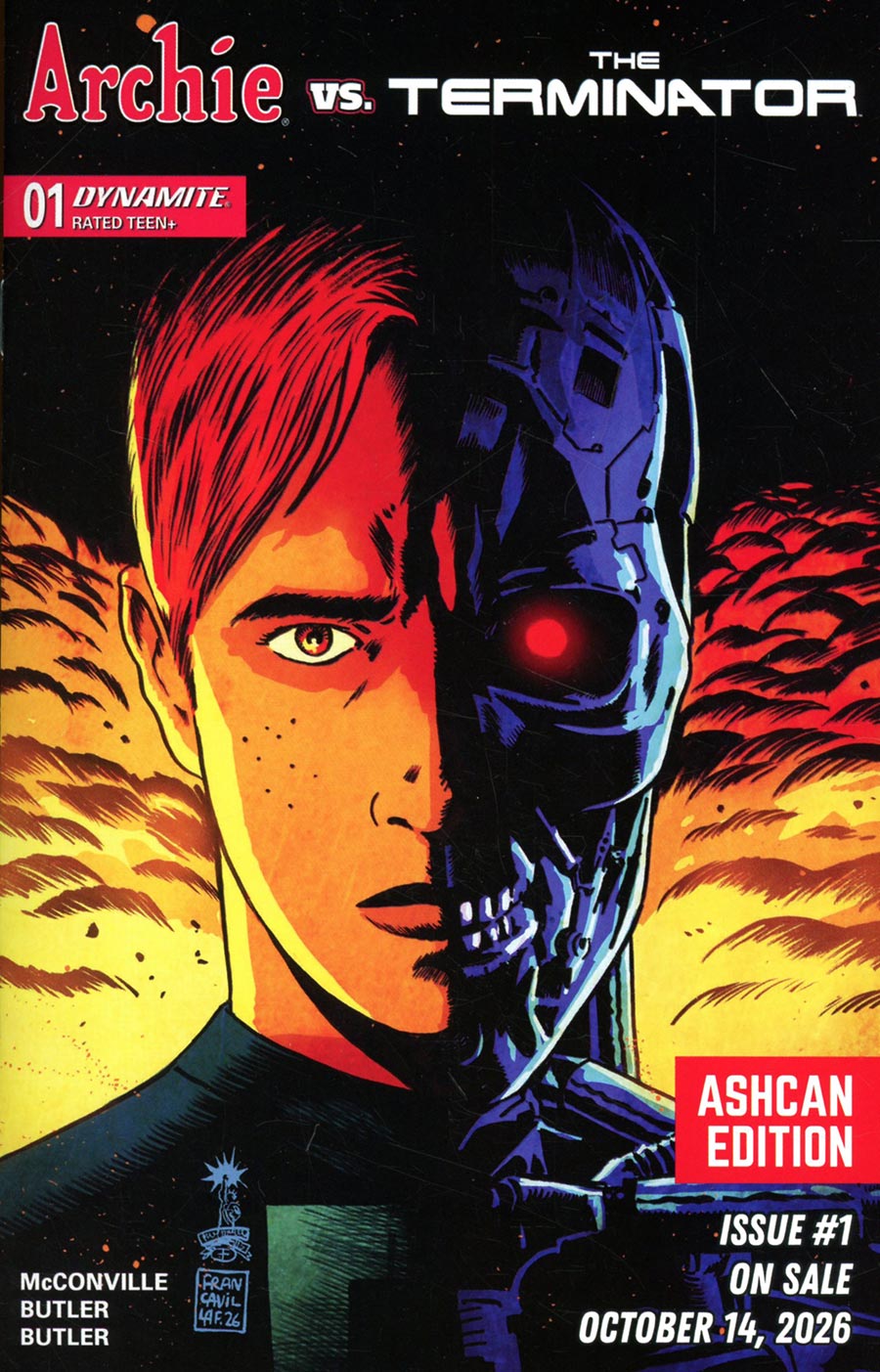 Archie vs The Terminator Ashcan Edition #1